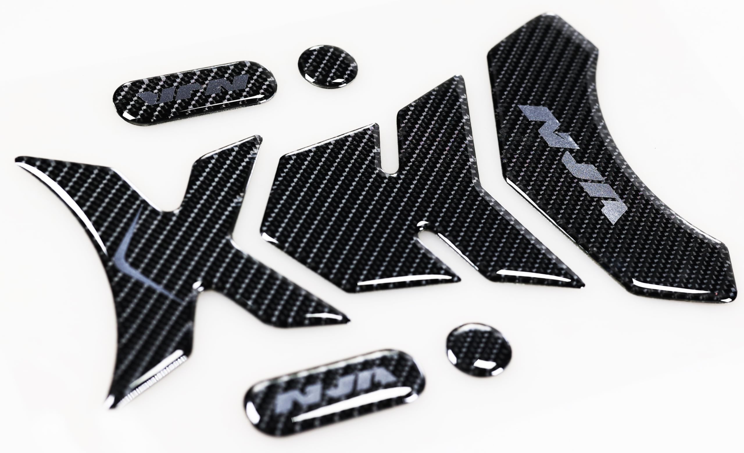 Amazon.com: REVSOSTAR 5D Real Carbon Fiber, Motorcycle Decal Vinyl